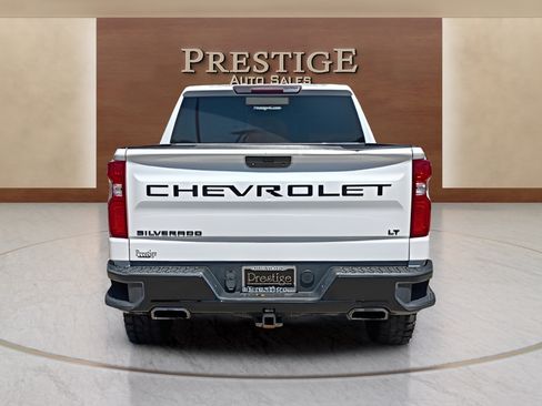 Used 2020 Chevrolet Silverado 1500 LT Trail Boss AWD/4WD image 8