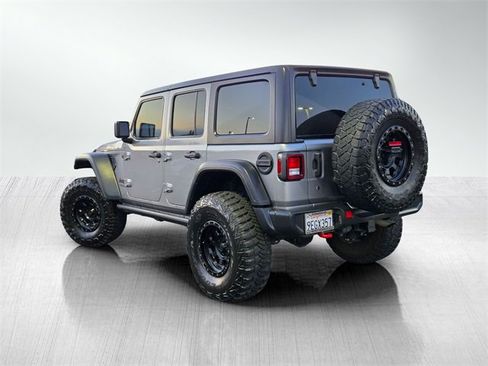 Used 2019 Jeep Wrangler Unlimited Rubicon image 6