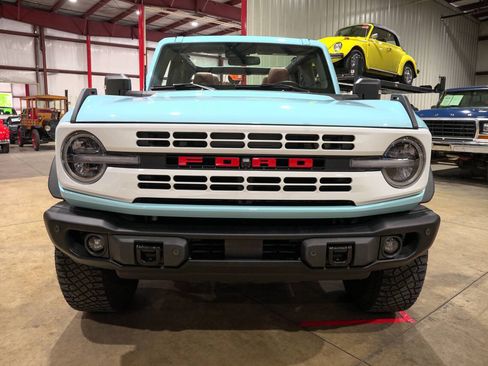 Used 2023 Ford Bronco Heritage Edition AWD/4WD image 13