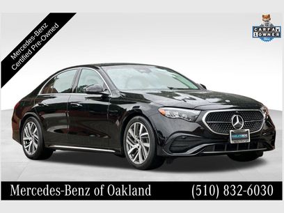 Certified 2025 Mercedes-Benz E 350 Sedan