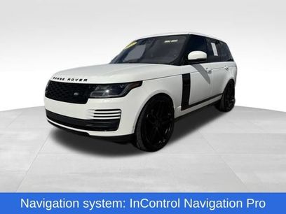 Used 2021 Land Rover Range Rover Westminster Edition