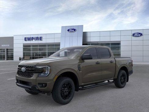 New 2025 Ford Ranger XLT image 1