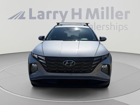 Used 2024 Hyundai Tucson Blue AWD/4WD image 8