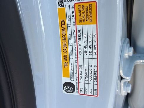 New 2026 Chevrolet Silverado 1500 LTZ w/ LTZ Premium Package image 53