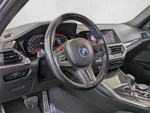 Used 2021 BMW M3 Competition w/ Executive Package RWD image 11