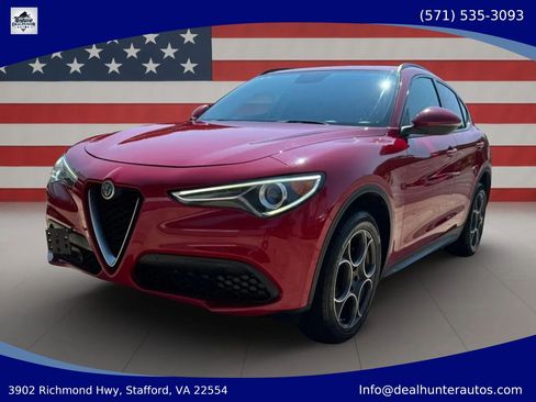 Used 2018 Alfa Romeo Stelvio Sport w/ Quick Order Package 22J Sport AWD/4WD image 1