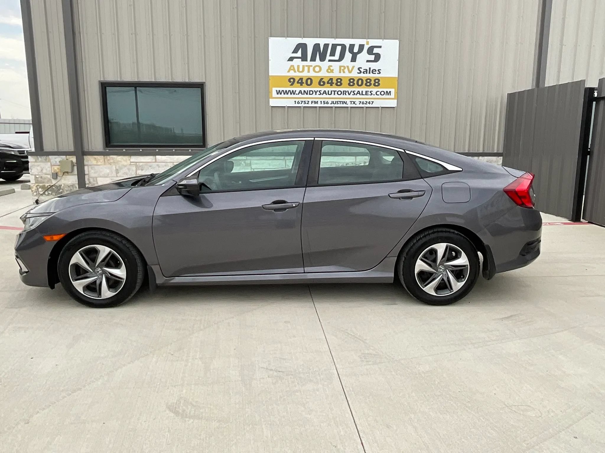 Used 2019 Honda Civic LX image 5