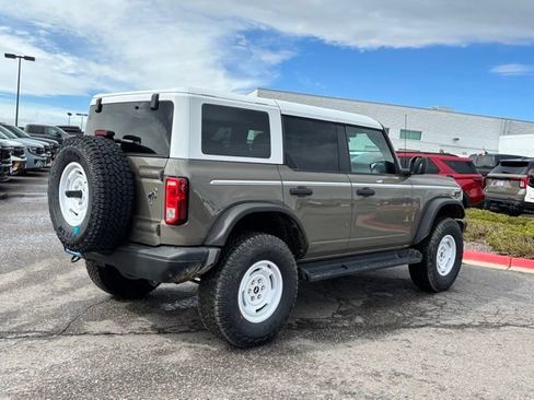 New 2026 Ford Bronco Heritage Edition AWD/4WD image 5