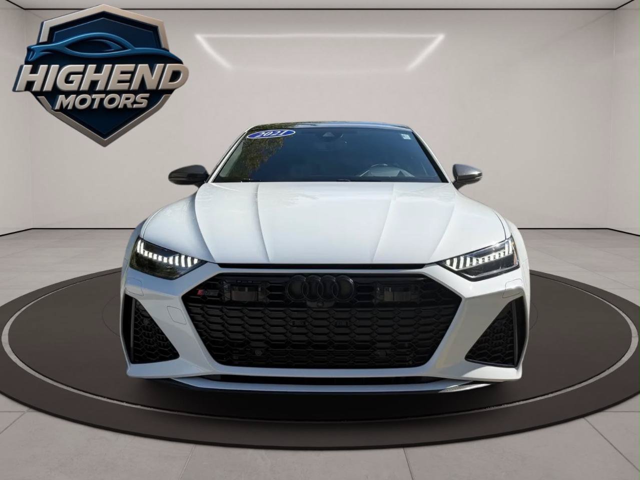 Used 2021 Audi RS 7 Sportback AWD/4WD image 9