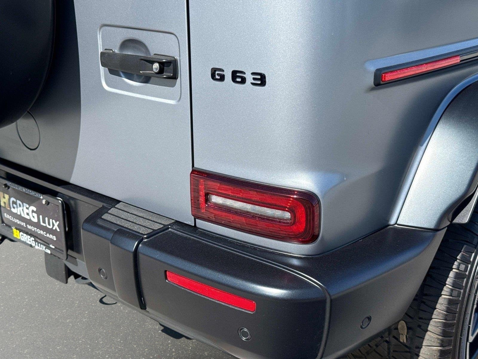 Used 2023 Mercedes-Benz G 63 AMG 4MATIC image 18