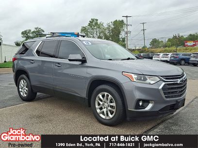 Used 2018 Chevrolet Traverse LT
