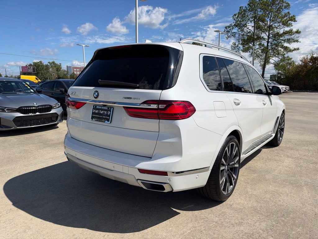 Used 2021 BMW X7 xDrive40i w/ Premium Package AWD/4WD image 5