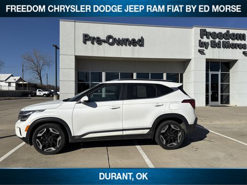 Used 2024 Kia Seltos SX image 2