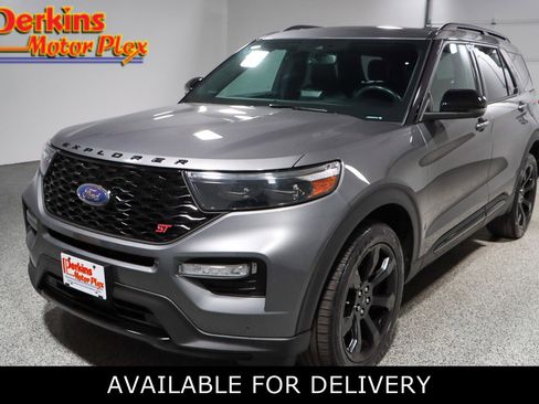 Used 2023 Ford Explorer ST w/ Technology Package image 1