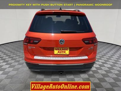 Used 2018 Volkswagen Tiguan SEL