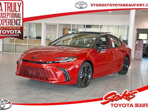 New 2026 Toyota Camry XSE image 1