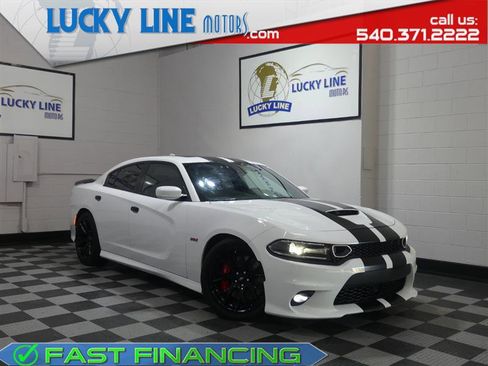 Used 2019 Dodge Charger Scat Pack w/ Dynamics Package RWD image 1