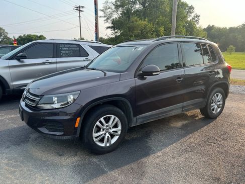Used 2016 Volkswagen Tiguan S AWD/4WD image 6