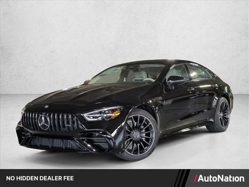New 2026 Mercedes-Benz AMG GT 53 image 1