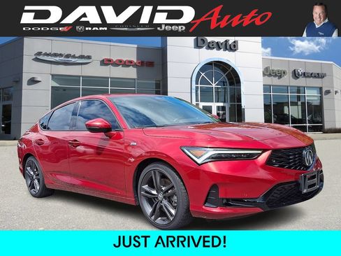 Used 2024 Acura Integra A-Spec FWD image 1