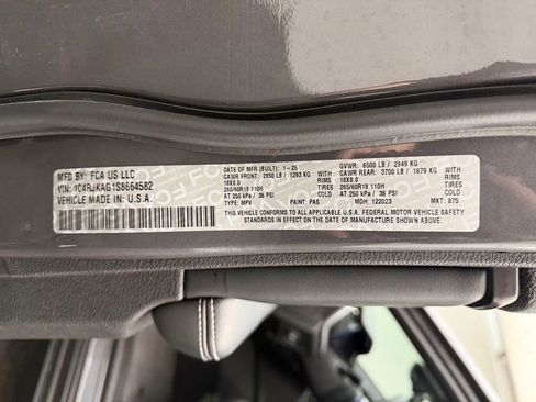 Used 2025 Jeep Grand Cherokee L Altitude image 20