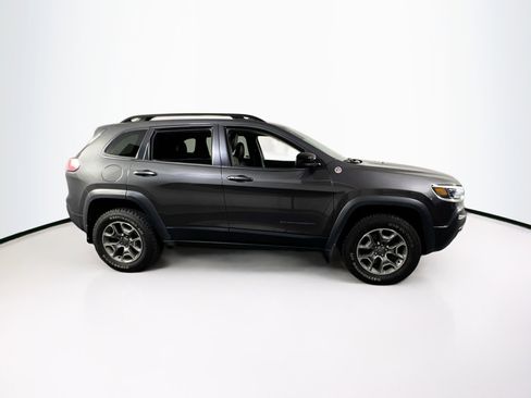 Used 2022 Jeep Cherokee Trailhawk w/ Premium Leather Package image 4
