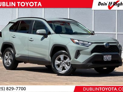 Certified 2022 Toyota RAV4 XLE