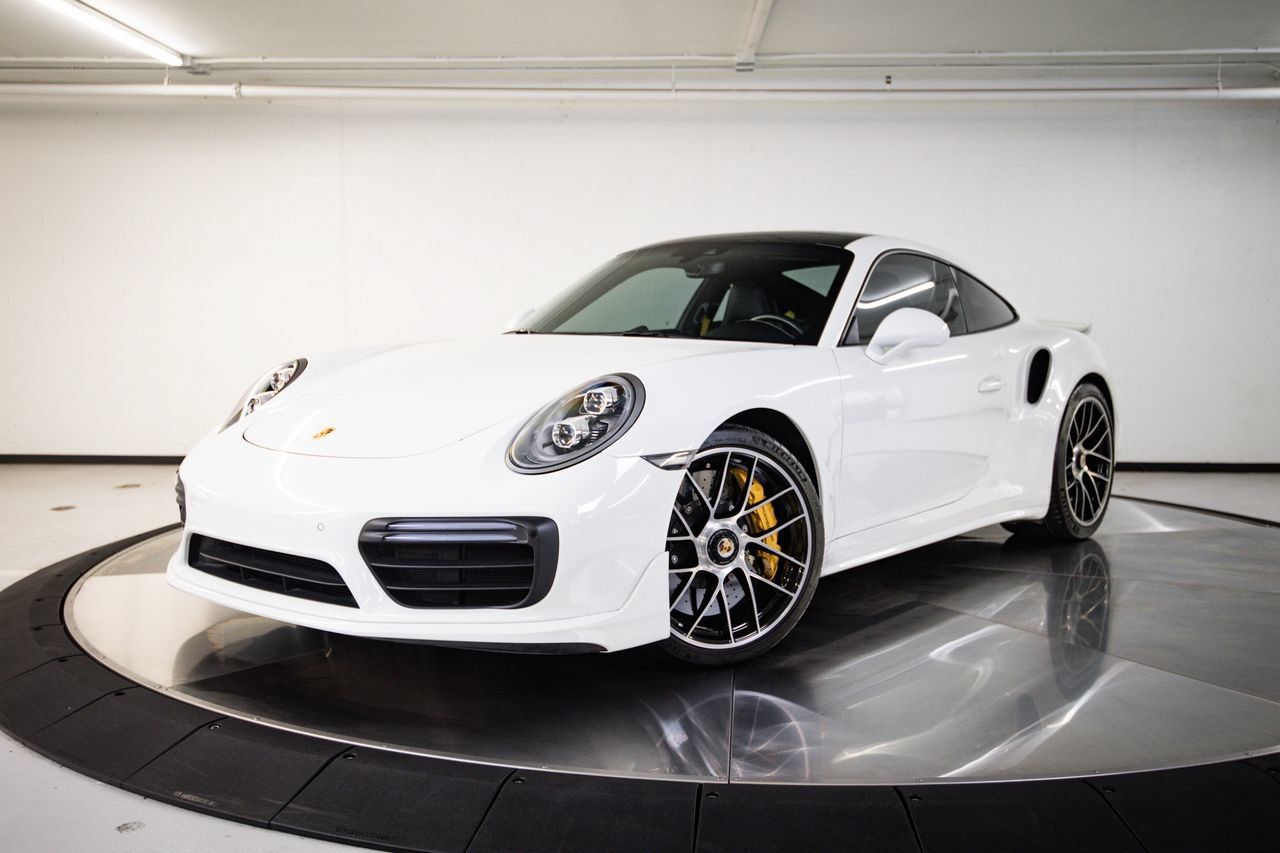 Certified 2019 Porsche 911 Turbo S AWD/4WD image 1