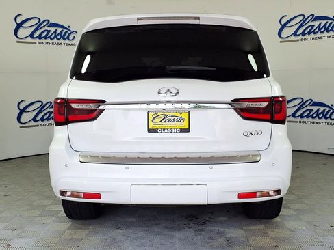 Used 2019 INFINITI QX80 Luxe w/ 22" Wheel Package RWD image 4