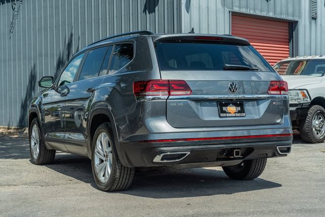 Used 2021 Volkswagen Atlas SE w/ Towing Package AWD/4WD image 4