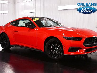 New 2026 Ford Mustang Coupe