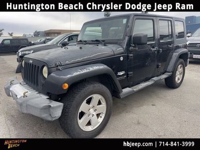 Used 2008 Jeep Wrangler Unlimited Sahara w/ Dual Top Group
