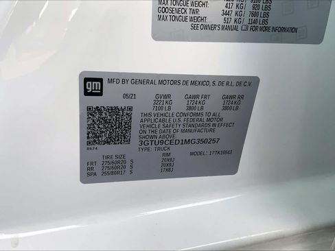 Used 2021 GMC Sierra 1500 Elevation AWD/4WD image 34