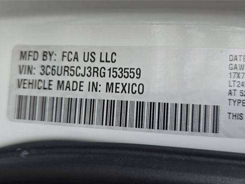 Used 2024 RAM 2500 Tradesman image 31