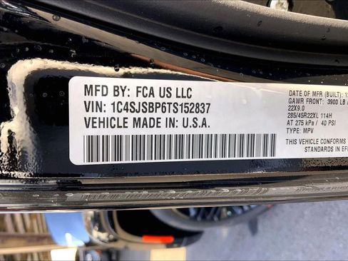 New 2026 Jeep Grand Wagoneer L Limited image 12