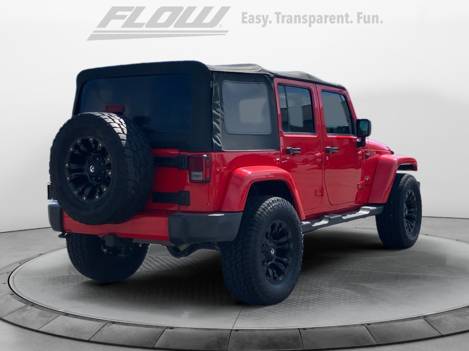 Used 2016 Jeep Wrangler Unlimited Sahara w/ Connectivity Group AWD/4WD image 9