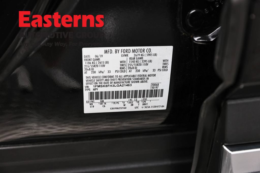 Used 2020 Ford Explorer Limited AWD/4WD image 38