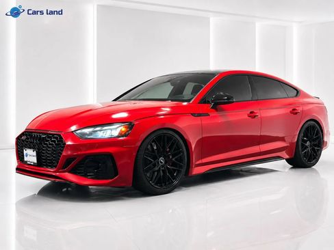 Used 2021 Audi RS 5 Sportback AWD/4WD image 4