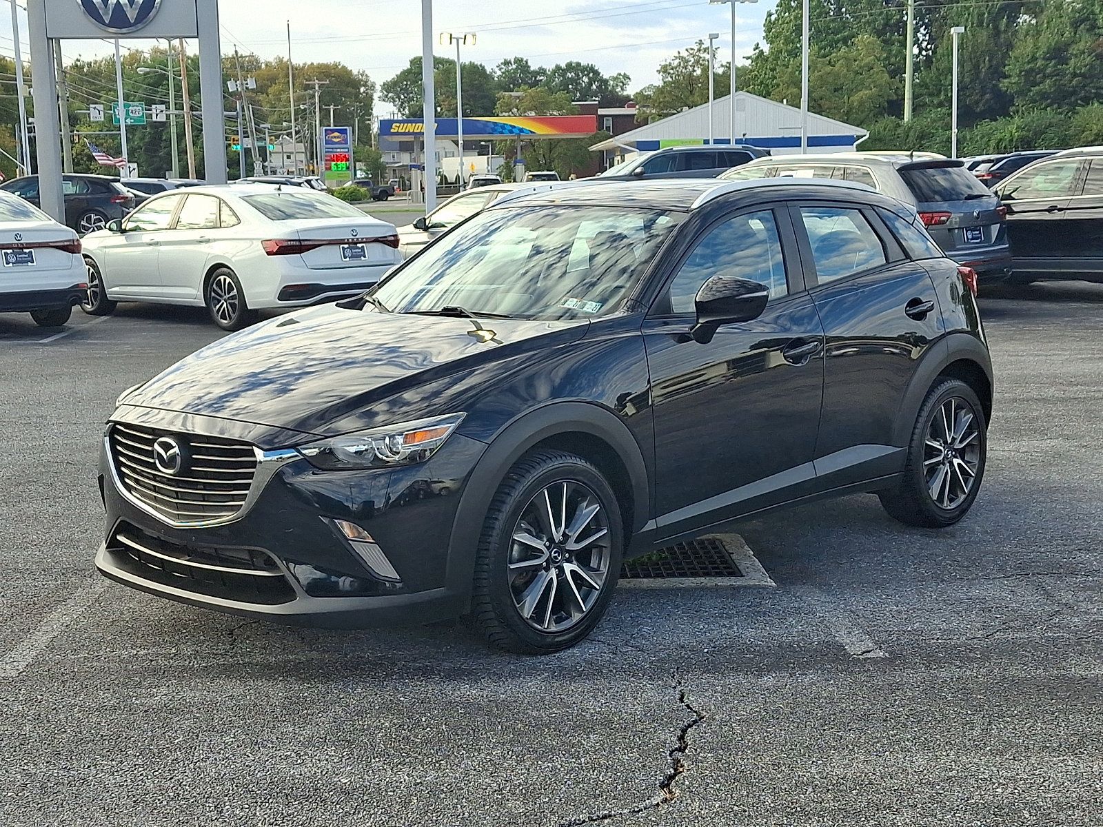 Used 2017 MAZDA CX-3 Touring w/ Premium Package AWD/4WD image 3
