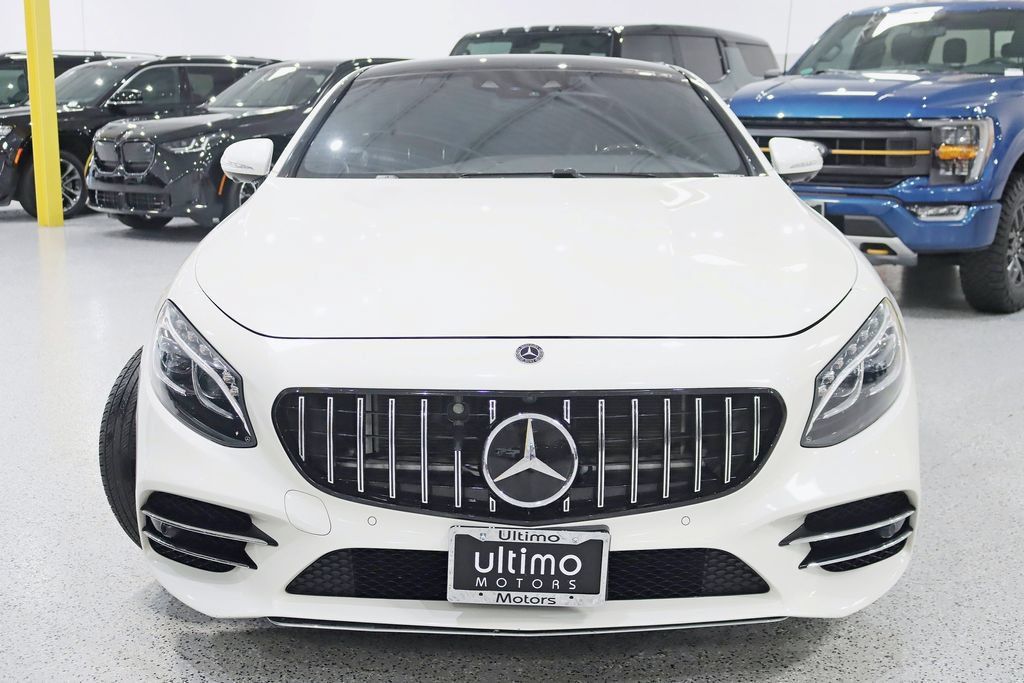 Used 2019 Mercedes-Benz S 560 4MATIC Coupe image 8