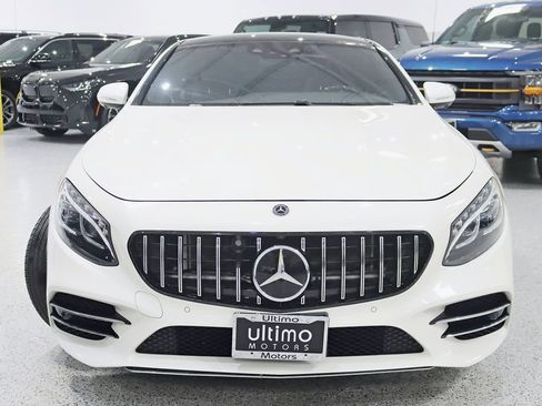 Used 2019 Mercedes-Benz S 560 4MATIC Coupe image 8