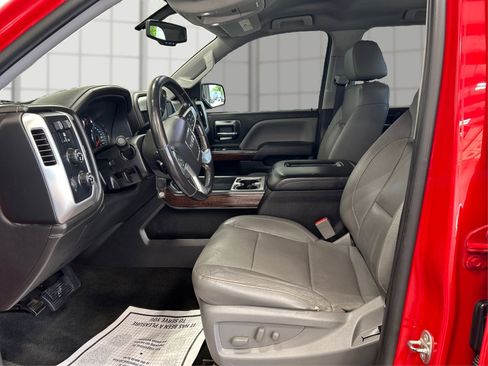 Used 2018 GMC Sierra 1500 SLT w/ SLT Premium Package AWD/4WD image 9