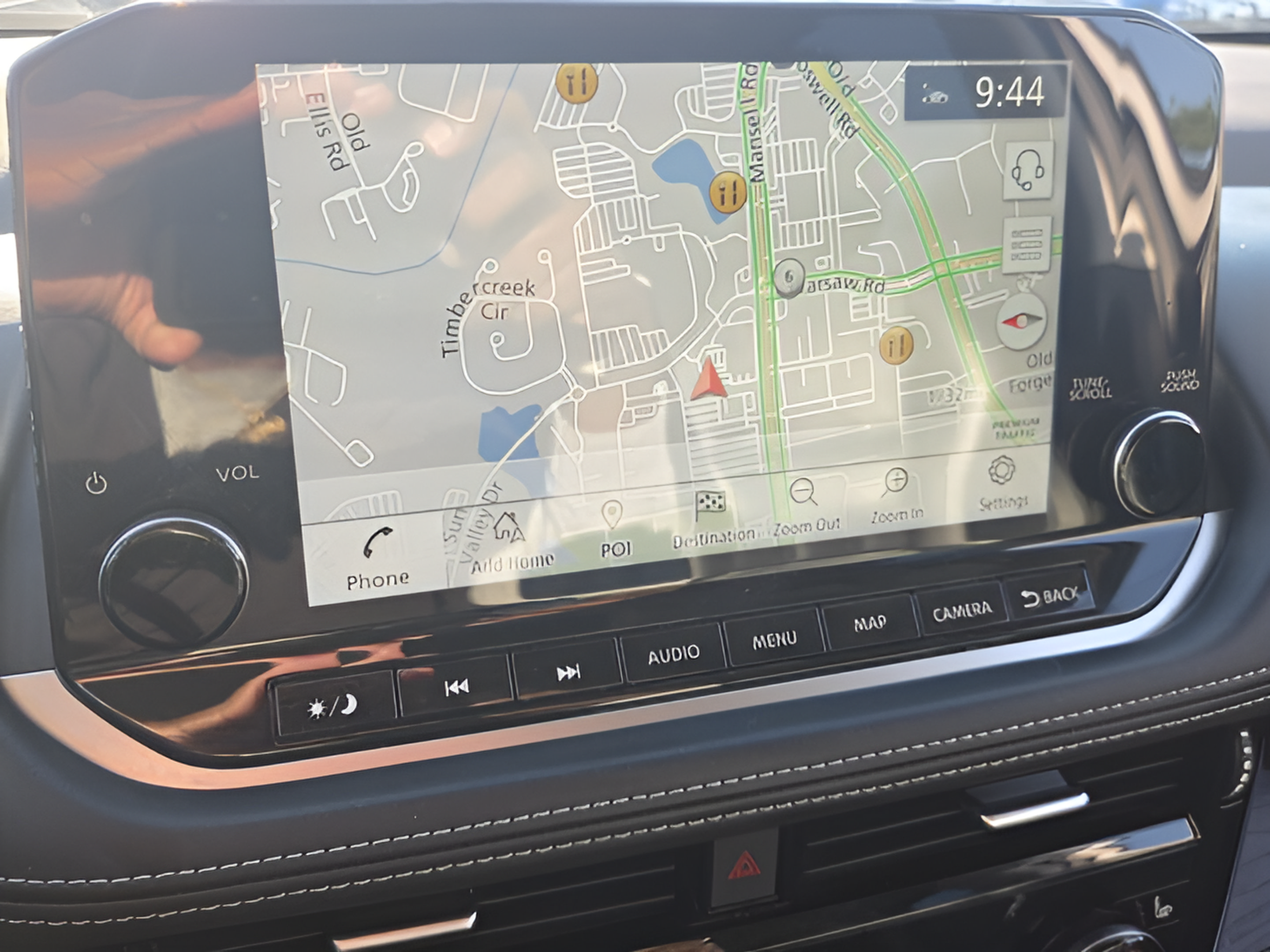 Used 2022 Nissan Rogue Platinum w/ Head-Up Display Package FWD image 21