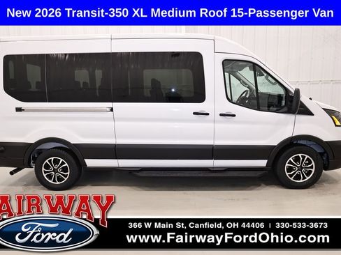 New 2026 Ford Transit 350 XL image 1