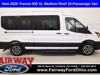 New 2026 Ford Transit 350 XL