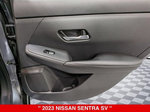 Used 2023 Nissan Sentra SV w/ All-Weather Package FWD image 30