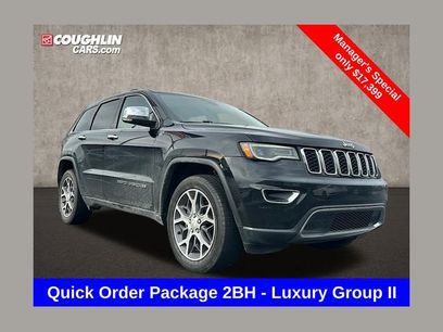 Used 2019 Jeep Grand Cherokee Limited w/ Luxury Group II
