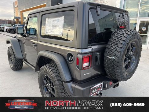 New 2026 Jeep Wrangler Sport image 13