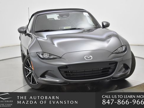 New 2026 MAZDA MX-5 Miata Grand Touring w/ Weather Package RWD image 4
