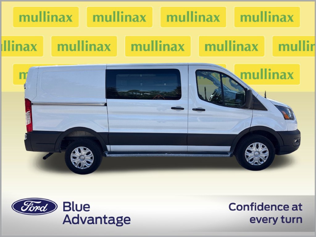 Certified 2025 Ford Transit 250 Low Roof w/ Exterior Upgrade Package RWD image 2